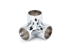 Соединение 3 L-образное для трубы 25мм