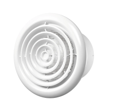 Вентилятор FLOW 5BB С (d=125 круглый, потолочный, обратный клапан)