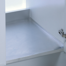 Поддон алюминиевый Starax S-2276-G (S-2276) 1000 мм