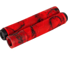 Грипсы STG Gravity, 165 мм, красный с черным