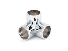 Соединение 3 L-образное для трубы 25мм