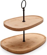 Фруктовница 2-х ярусная 22х16, 26х20 см FOR-3 APOLLO