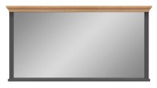 Зеркало "Жасмин" LUS Графит/Дуб артизан 72,5х141,3х15см