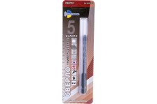 Сверло универсальное 5мм Quadro TRIO DIAMOND 440105