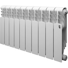 Радиатор Royal Thermo Revolution Bimetall 350х80х80 10секций