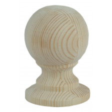 Шар точеный 90х90 мм хвоя