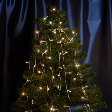 Гирлянда 230V 140 LED 7х2м 5000K IP20 шнур 1,5м CL90