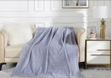 Плед 150х200 велсофт в чемодане Orrizonte 150/007-OT Cleo