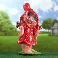 Фигура Гном Клубничка 52х22см 132/М-Д