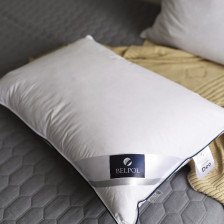 Подушка Deo двухкамерная тик/пух Бел-Поль 48х68