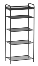 Подставка для обуви "Верона 15" Черный