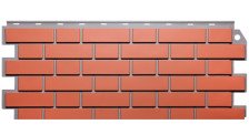 Сайдинг цокольный FineBer Кирпич Klinker Керамический (1,131х0,463) (10)