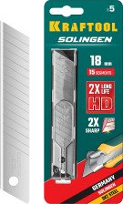 Лезвие KRAFTOOL 15 сегментов 18х110х0,5мм,5шт 09606-18-S5_z01