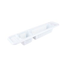 Полка для ванной комнаты М5632 белая