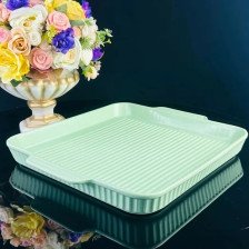 Блюдо для запекания 35,5 см LENARDI фарфор 205-791