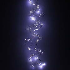 Гирлянда"Конский хвост"LED белая