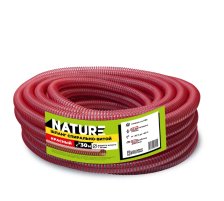 Шланг спирально-витой 1х30м красный NATURE.