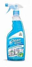 Средство чистящее для стекол и зеркал GRASS CLEANER 600мл Голубая логуна