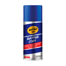 Активатор запуска двигателя(быстрый старт) Астрохим АС-117 520мл (спрей)