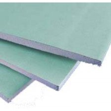 Гипсокартон Даногипс ГКЛВ  9,5ммх1,2мх2,5м