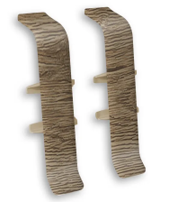 Соединитель Идеал Деконика дуб рустик 55 мм