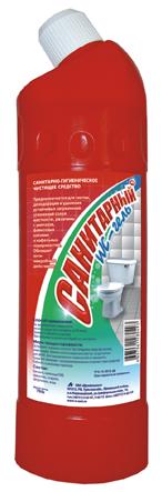 Средство чистящее для унитаза САНИТАРНЫЙ-Щ ГЕЛЬ 750гр 