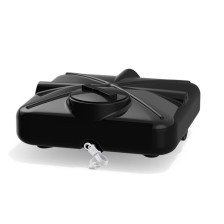 Бак для душа летнего 200л с подогревом