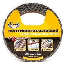 Лента противоскользящая 25ммх5м AVIORA 302-018