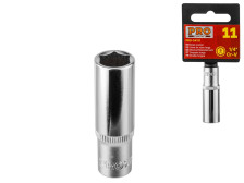 Головка торцевая длин 6гр 1/4 10мм STARTUL PRO 54110