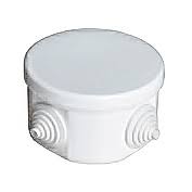 Коробка разветвительная о/у 75х45 240342 4г/ввода серый