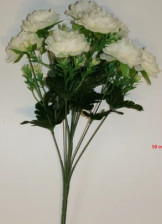 Букет Камелия 50см белая