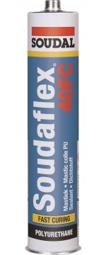 Клей-герметик полиуретановый Соудафлекс 300мл серый