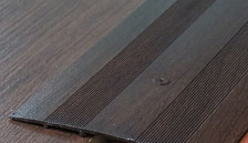 Порог АЛ-486 стык 1,8 м венге 100 мм