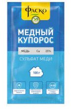 Средство Медный купорос 100г Фаско