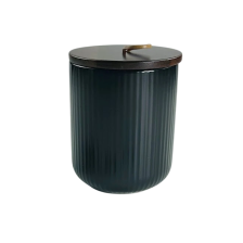 Банка с крышкой 12см(600мл) BLACKWOOD LENARDI фарфор 235-023