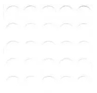 Заглушка самоклеящаяся d=20 белый 323 (28шт)