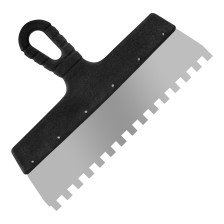 Шпатель фасадный зубчатый 300мм зуб 10х10мм 1043309