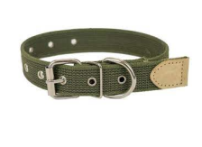 Ошейник брезентовый 2,0 см ОБр-20-Бр