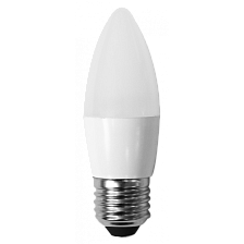 Лампа светодиодная Е27 9W/3000 С37 свеча Norma
