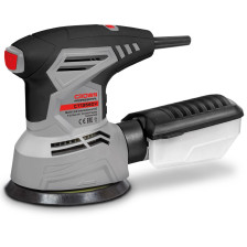 Шлифмашина CROWN эксцентриковая CT13560V 300Вт регулировка оборотов