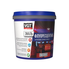 Эмаль ВД-АК-1179 универсальная флуоресцентная лимонно-жёлтая (1кг) ВГТ