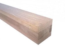 Брус клееный сращенный категория Экстра 80х80 мм 3,0 м (ЯСЕНЬ)