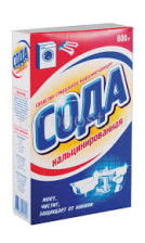 СОДА кальцинированная 600гр