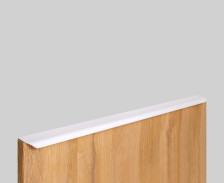 Ручка торцевая RT110W 600мм белый