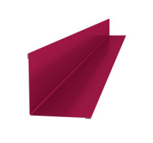 Уголок внутренний л/к 100х100х2500 вишня