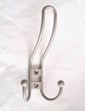 Крючок 1205А матовый хром