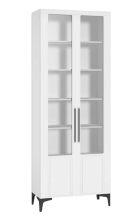 Шкаф Валенсия 13.217.01 Белый шагрень/Белая шагрень