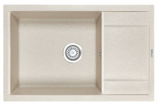 Мойка 780х500 искусственный камень пирит GR-7805