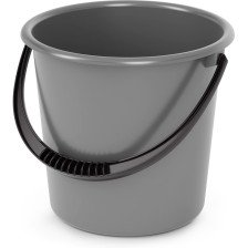 Ведро 5л пластиковое Эконом М8547