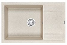 Мойка 780х500 искусственный камень пирит GR-7805